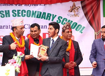 Ashim Poudel – WINNER District level Puzzle Obstacle Competition