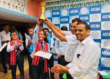 Anuradha Poudel - WINNER of District level Public Speaking Competition